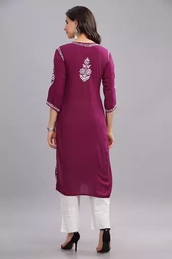 Avni-chikankari-modal-straight-kurta