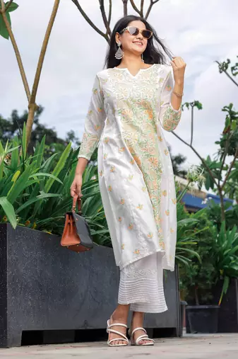Grace-chikankari-chanderi-kurta