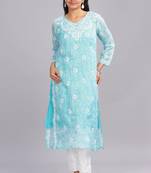 Qala-chikankari-kota-kurta-with-inner