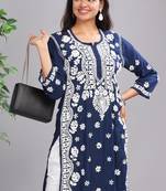 Ragini-chikankari-modal-kurta
