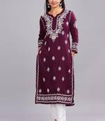 Utkarsha-chikankari-cotton-top