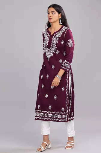 Utkarsha-chikankari-cotton-top