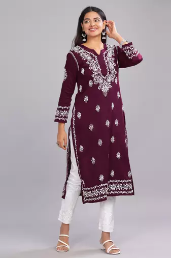 Utkarsha-chikankari-cotton-top