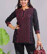 Maneka-chikankari-top