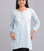Kanha-chikankari-cotton-top