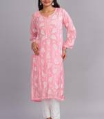 Imani-chikankari-chanderi-kurta