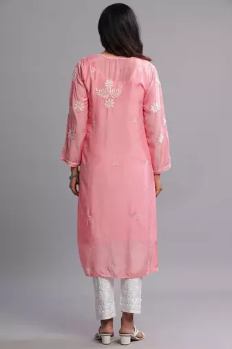 Imani-chikankari-chanderi-kurta