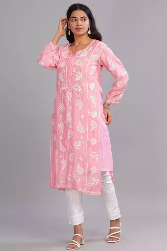 Imani-chikankari-chanderi-kurta