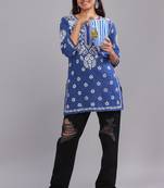Gulnar-chikankari-katha-cotton-top