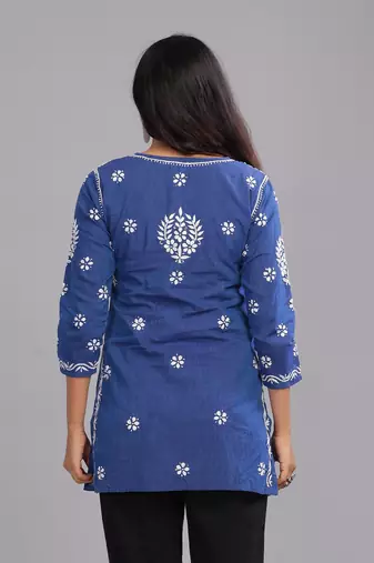 Gulnar-chikankari-katha-cotton-top