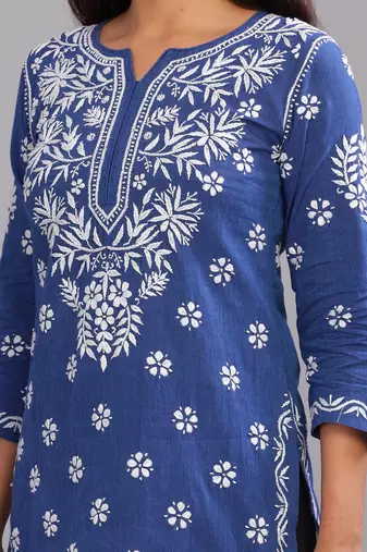 Gulnar-chikankari-katha-cotton-top