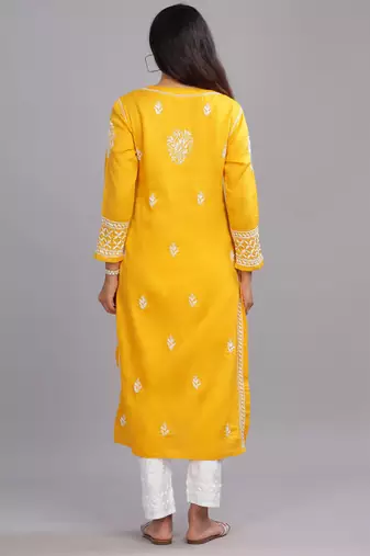 Hayat-chikankari-cotton-kurta