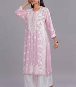Nora-chikankari-modal-kurta
