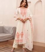 Tashvika misrikesri cotton embroidered lawn suit set