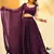 wine sequins embroidered georgette designer indian wedding lehenga dress