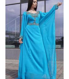 SALE New Moroccan Dubai Kaftans Farasha Abaya Dress Very Fancy Long Gown