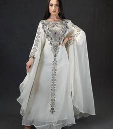 SALE New Moroccan Dubai Kaftans Farasha Abaya Dress Very Fancy Long Gown