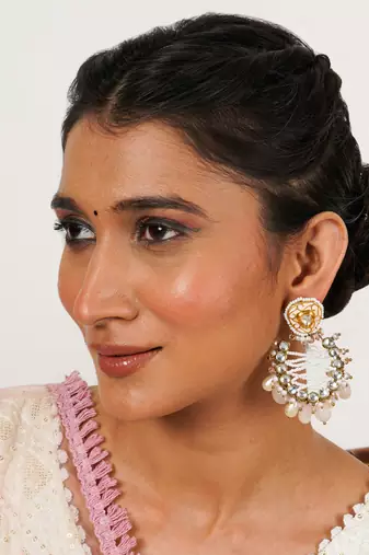 Pink wink earrings