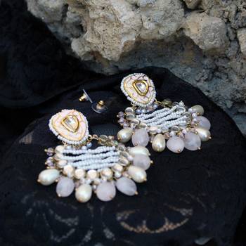 Pink wink earrings 5