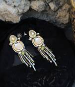 Minty winty  earrings