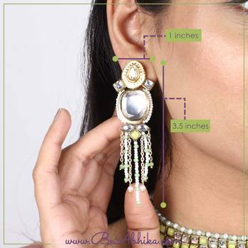 Minty winty  earrings 3
