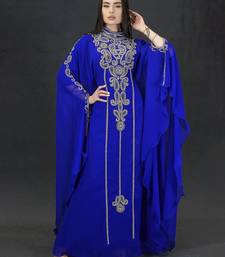 SALE Luxury Bedded Crystal Work Moroccan Dubai Kaftans Wedding Bridesmaid Dress