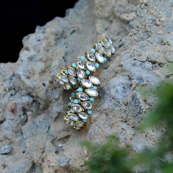 Hoop loop  earrings 1