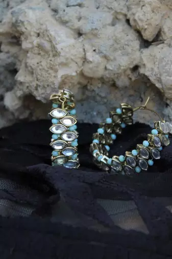 Hoop loop  earrings