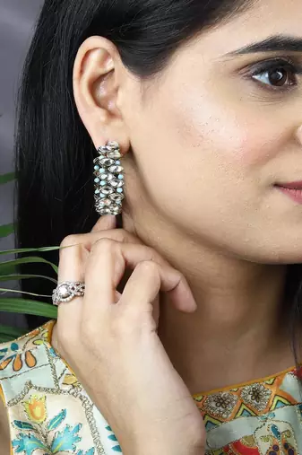 Hoop loop  earrings