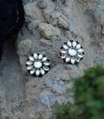 Black beauty earring