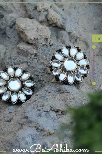 Black beauty earring