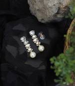 Triangle mangle earrings