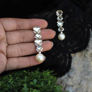 Triangle mangle earrings 3