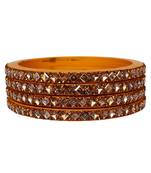 Rajasthani handmade lac bangles for women with latest kundan design