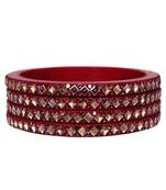 Rajasthani handmade lac bangles for women with latest kundan design