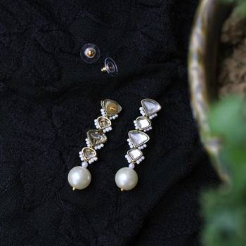 Triangle mangle earrings 5