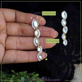 Maar-quise earrings 5