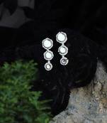 Round bound earrings