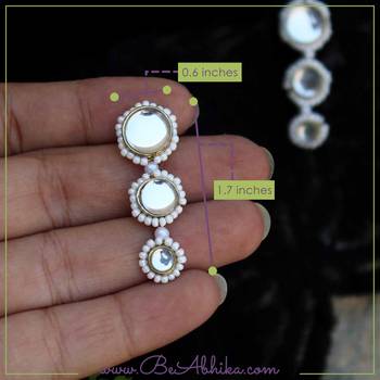 Round bound earrings 3