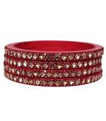 Rajasthani handmade lac bangles for women with latest kundan design