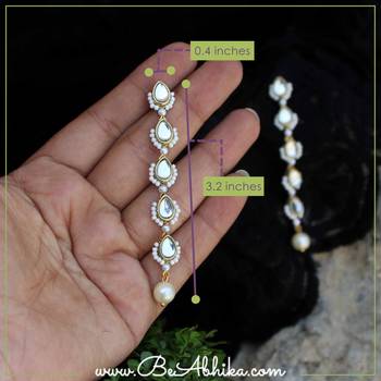 Pear wear earrings 3