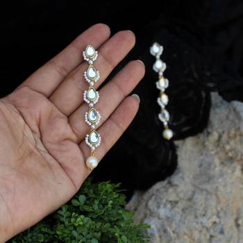 Pear wear earrings 5