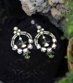 Geometric aesthetic earrings