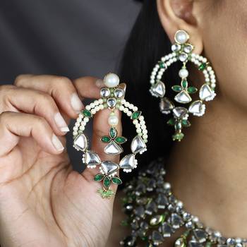 Geometric aesthetic earrings 2