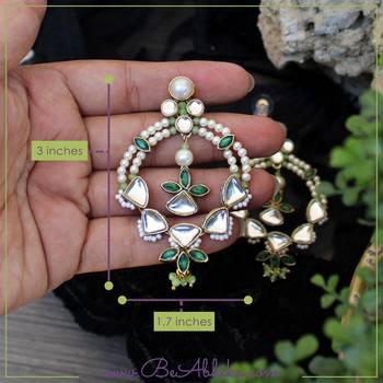 Geometric aesthetic earrings 3