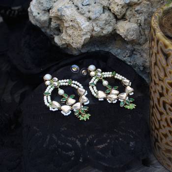 Geometric aesthetic earrings 5