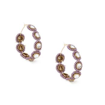 Mounted pearl hoops 2