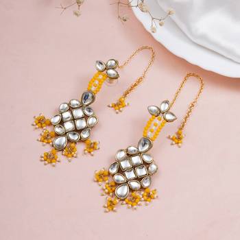 Majestic kundan earrings 1