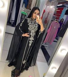 SALE New Moroccan Dubai Kaftans Farasha Abaya Dress Very Fancy Long Gown