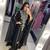 SALE New Moroccan Dubai Kaftans Farasha Abaya Dress Very Fancy Long Gown 